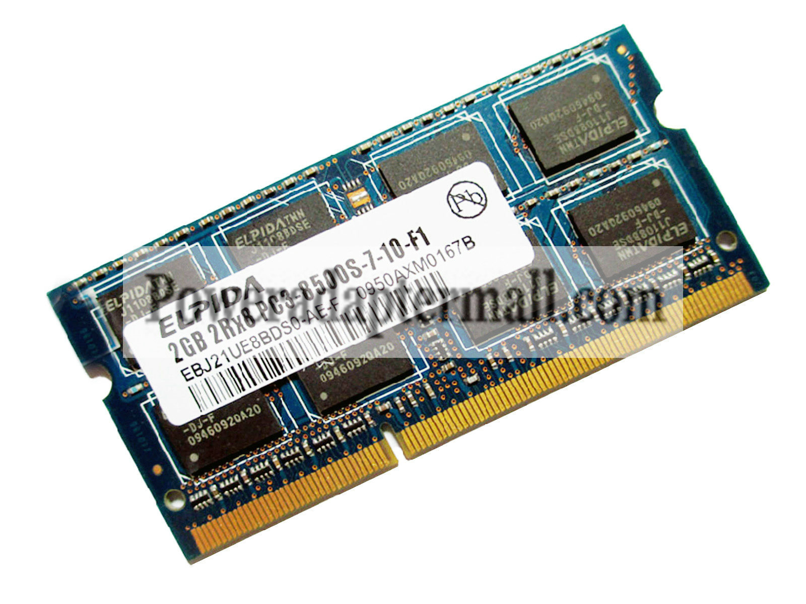 New ELPIDA 2GB PC3-8500 2Rx8 DDR3 Memory for Dell HP Acer ASUS - Click Image to Close